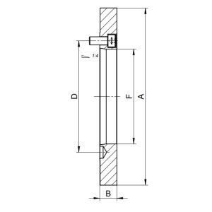 Tarcza zabierakowa nieobrobiona typ 8212-200-5A2 Bison kod: 358212110500 - 2